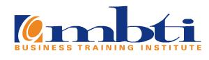 ¿Quién es MBTI Business Training Institute?